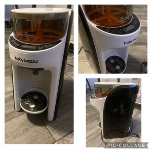 Baby breeza Mixes Formula & Water To Perfect Consistency. No Measuring or Mixing